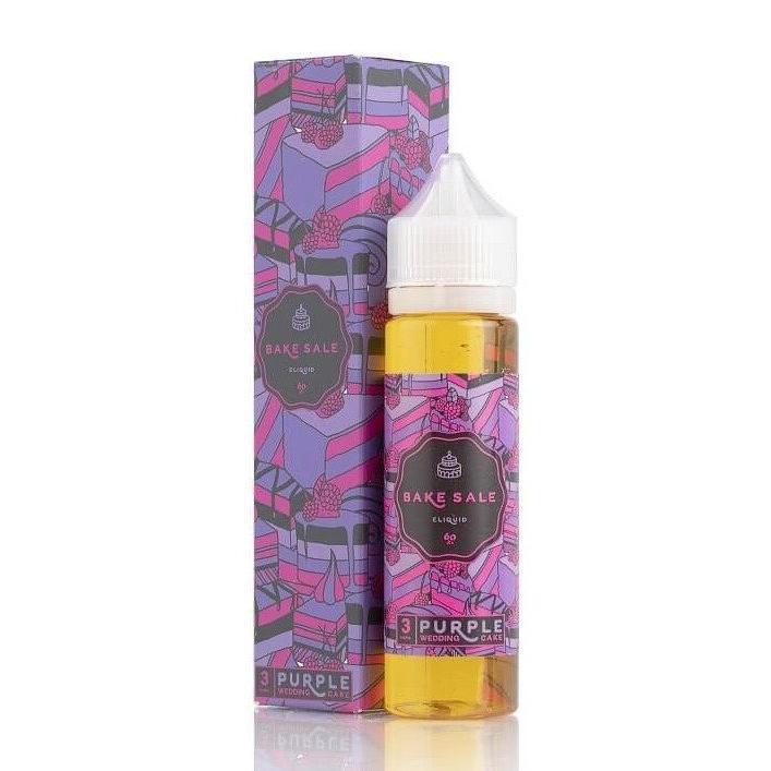 Charlie's Chalk Dust Purple Wedding Cake 0mg 50ml Shortfill E-Liquid
