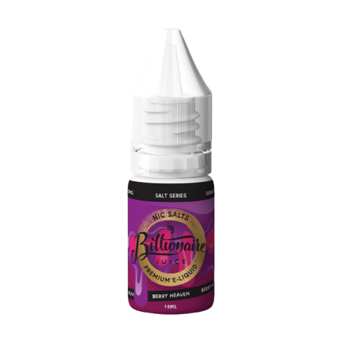 Billionaire Juice Berry Heaven 10ml Nic Salt E-Liquid
