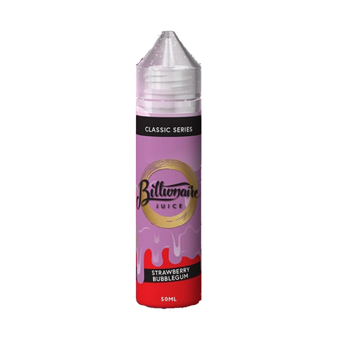 Billionaire Juice Classic Series Strawberry Bubblegum 50ml Shortfill