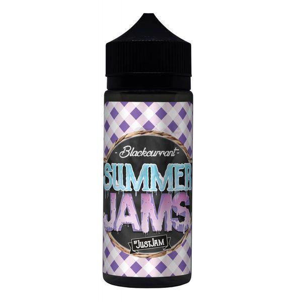 Blackcurrant Summer Jams By Just Jam 0mg Shortfill - 100ml