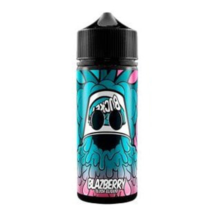 Slush Bucket - Blazberry E-Liquid by Joe's Juice 100ml Shortfill