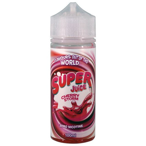 Super Juice Cherry Storm 100ml Shortfill