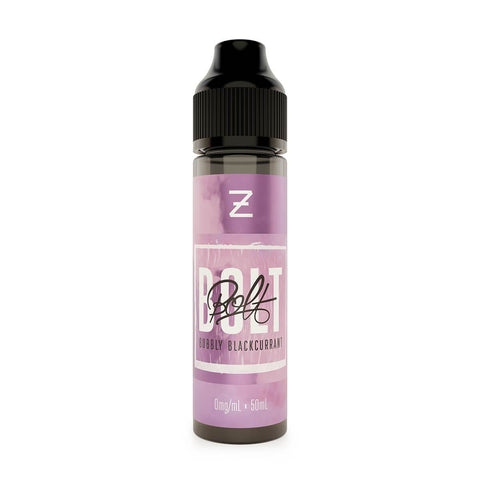 Bolt Bubbly Blackcurrant 50ml Shortfill