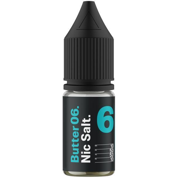 Supergood Butter 06 10ml Nic Salt E-Liquid