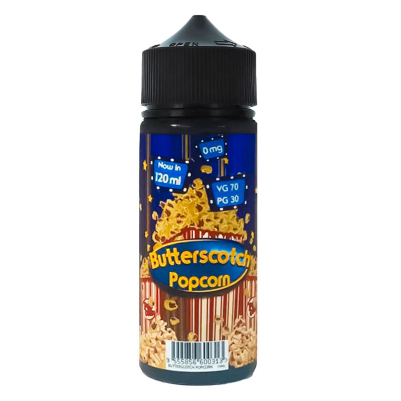 Fizzy Juice Butterscotch 0mg 100ml Shortfill E-Liquid