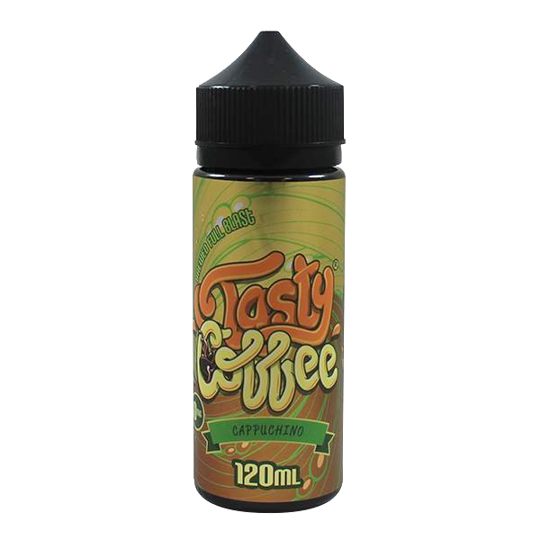 Tasty Coffee Cappuchino 0mg 100ml Shortfill E-Liquid