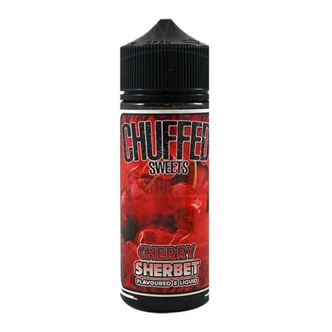 Chuffed Sweets Cherry Sherbet 100ml Shortfill