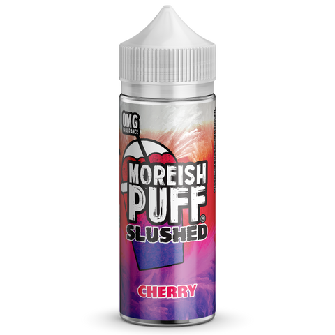 Moreish Puff Slushed Cherry 100ml Shortfill