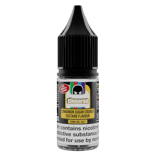 Cloud Thieves Cinnaroo Cinnamon Sugar Crunch Custard 10ml Nic Salt 20mg