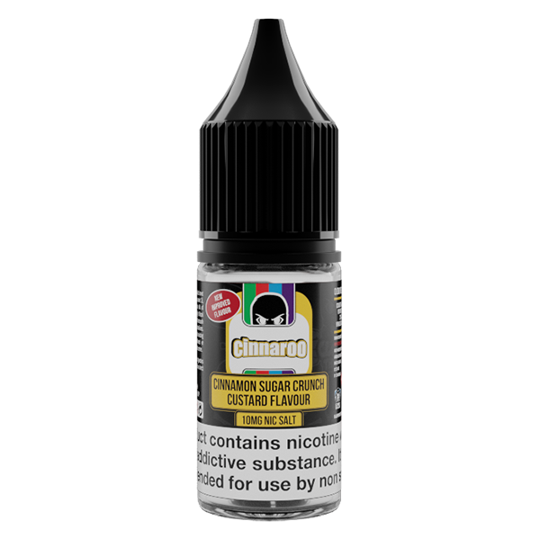 Cloud Thieves Cinnaroo Cinnamon Sugar Crunch Custard 10ml Nic Salt 10mg