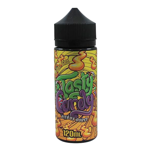 Tasty Fruity Citrus Burst 0mg 100ml Shortfill E-Liquid