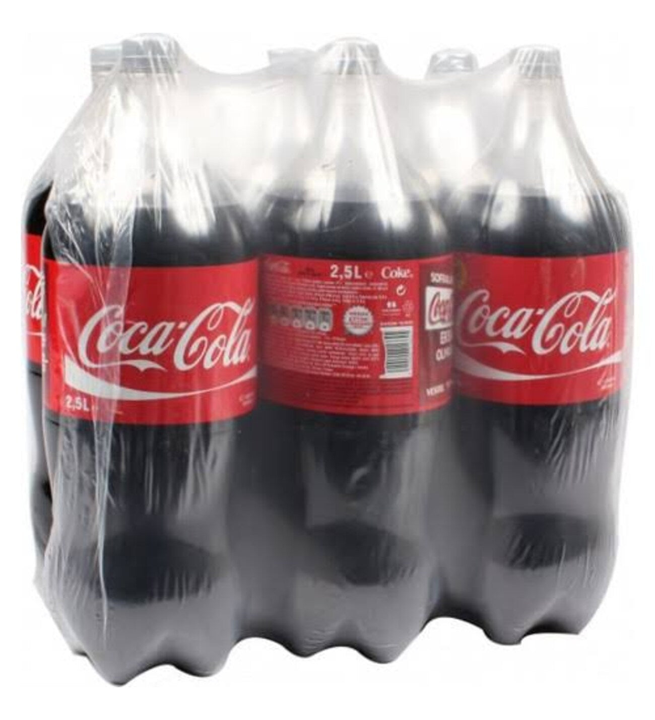 Coca-Cola 6x2.25L (Collection-Only)
