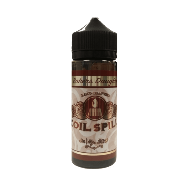 Coil Spill Bakers Daughter 0mg 100ml Shortfill E-Liquid