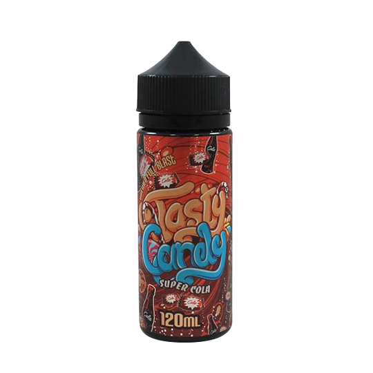 Tasty Candy Super Cola 0mg 100ml Shortfill E-Liquid