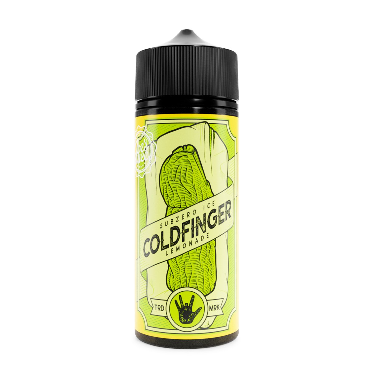 Joe's Juice Cold Finger Lemonade 0mg 100ml Shortfill E-Liquid