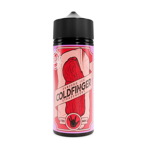 Cold Finger Strazcherry 100ml Shortfill