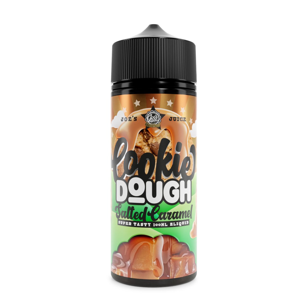 Salted Caramel E-Liquid by Joe's Juice - Shortfills UK