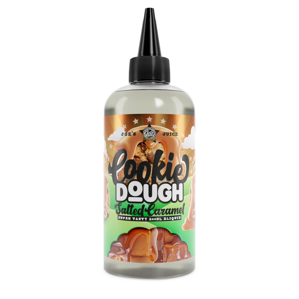 Salted Caramel E-Liquid by Joe's Juice - Shortfills UK