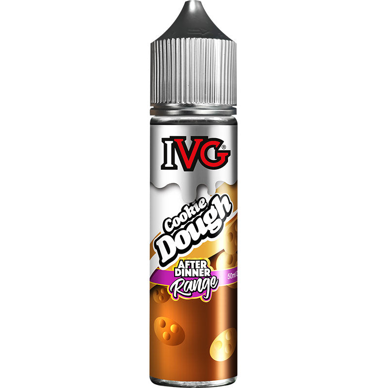 IVG Dessert Range - Cookie Dough 50ML Shortfill