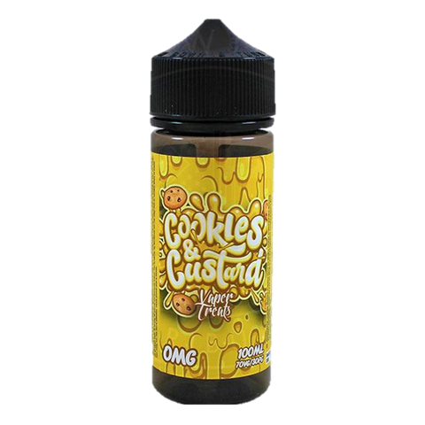 Vaper Treats Cookies and Custard 100ml Shortfill