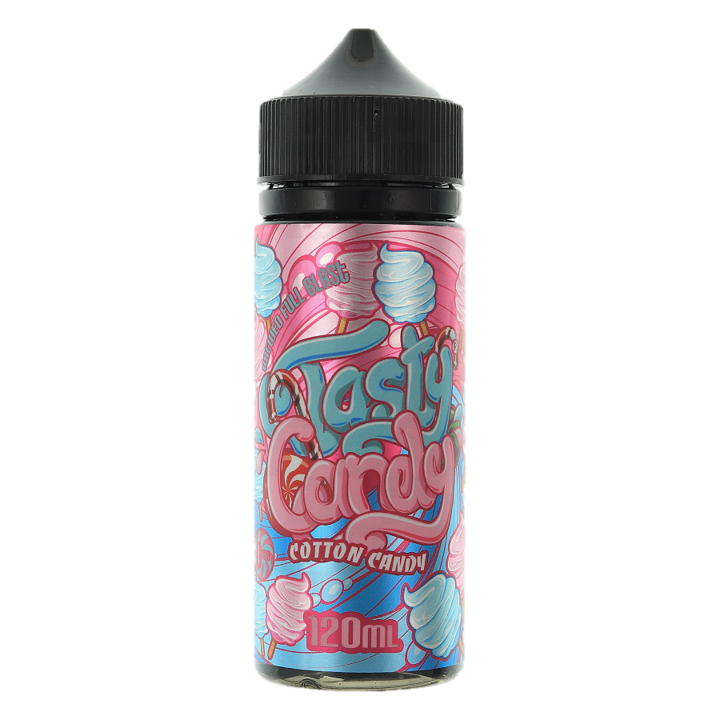 Tasty Candy Cotton Candy 0mg 100ml Shortfill E-Liquid