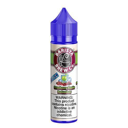 Barista Brew Co Cranberry Apple Refresher Frozen 0mg 60ml Shortfill E-Liquid