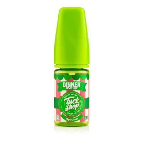 Apple Sours E-Liquid by Dinner Lady Tuck Shop Shortfill