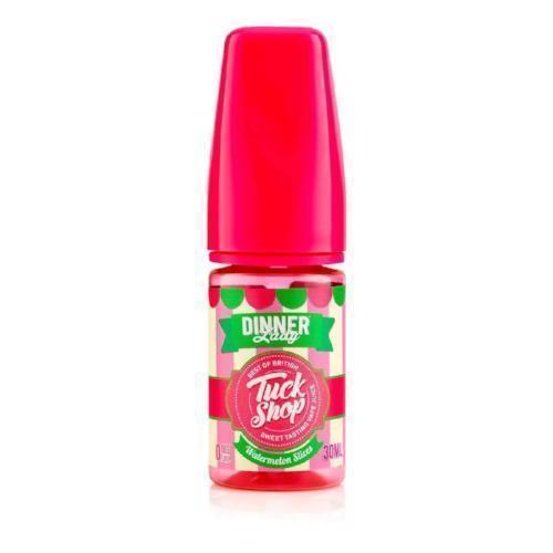 Dinner Lady Tuck Shop - Watermelon Slices 0mg Shortfill - 25ml