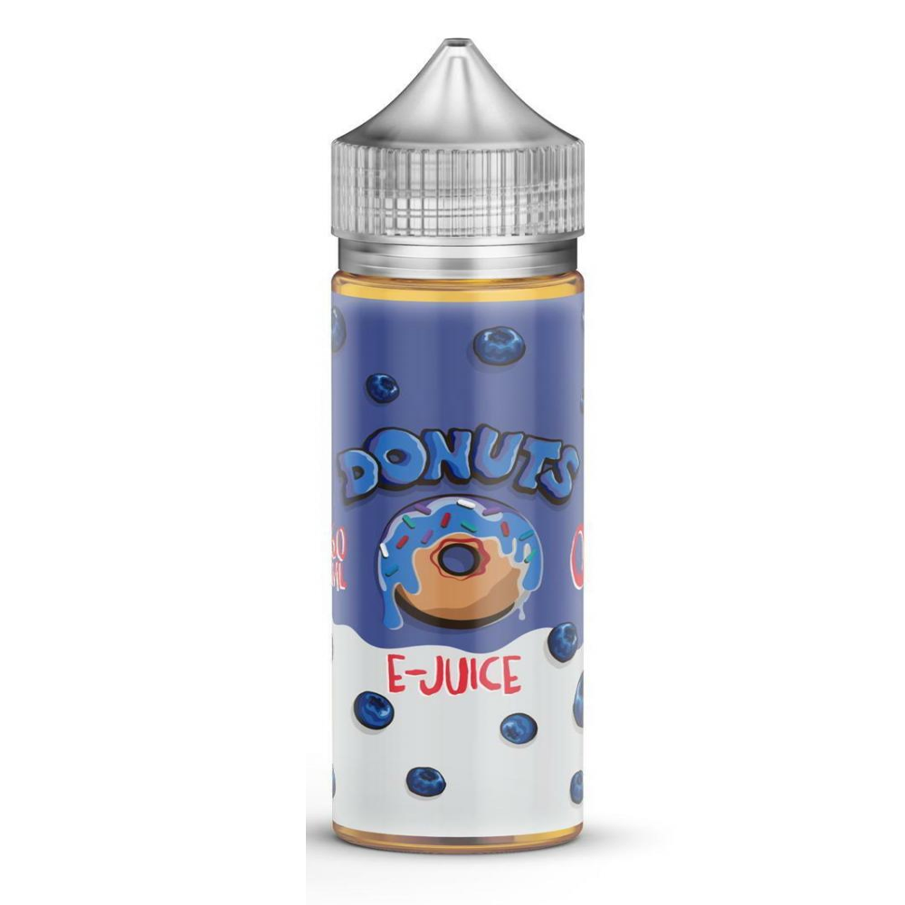 Marina Vape Blueberry Donuts 0mg 120ml Shortfill E-Liquid