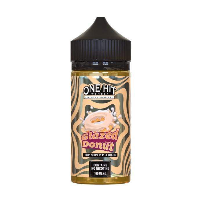 One Hit Wonder Glazed Donut 0mg 100ml Shortfill E-Liquid