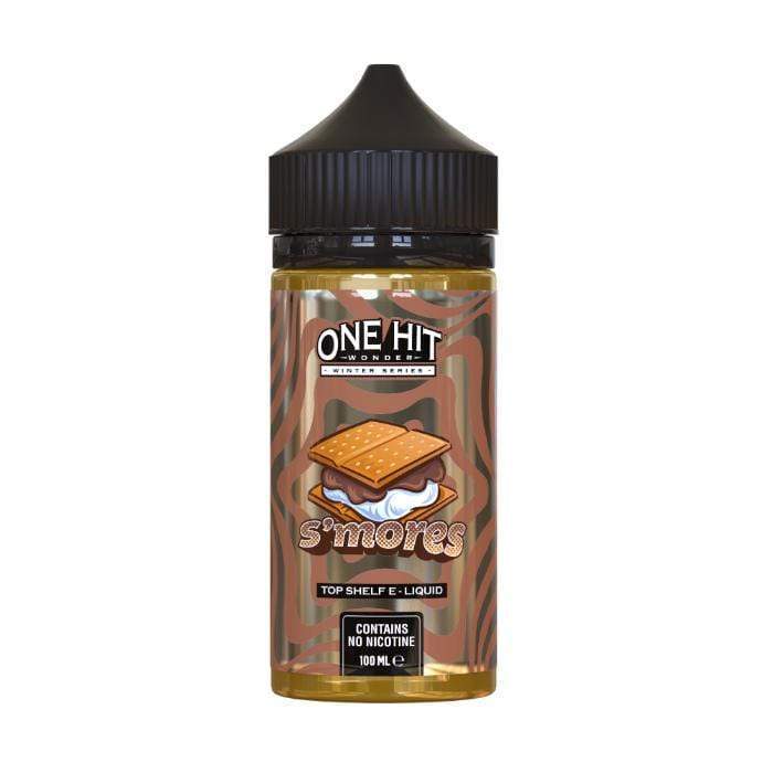 One Hit Wonder Smores 0mg 100ml Shortfill E-Liquid