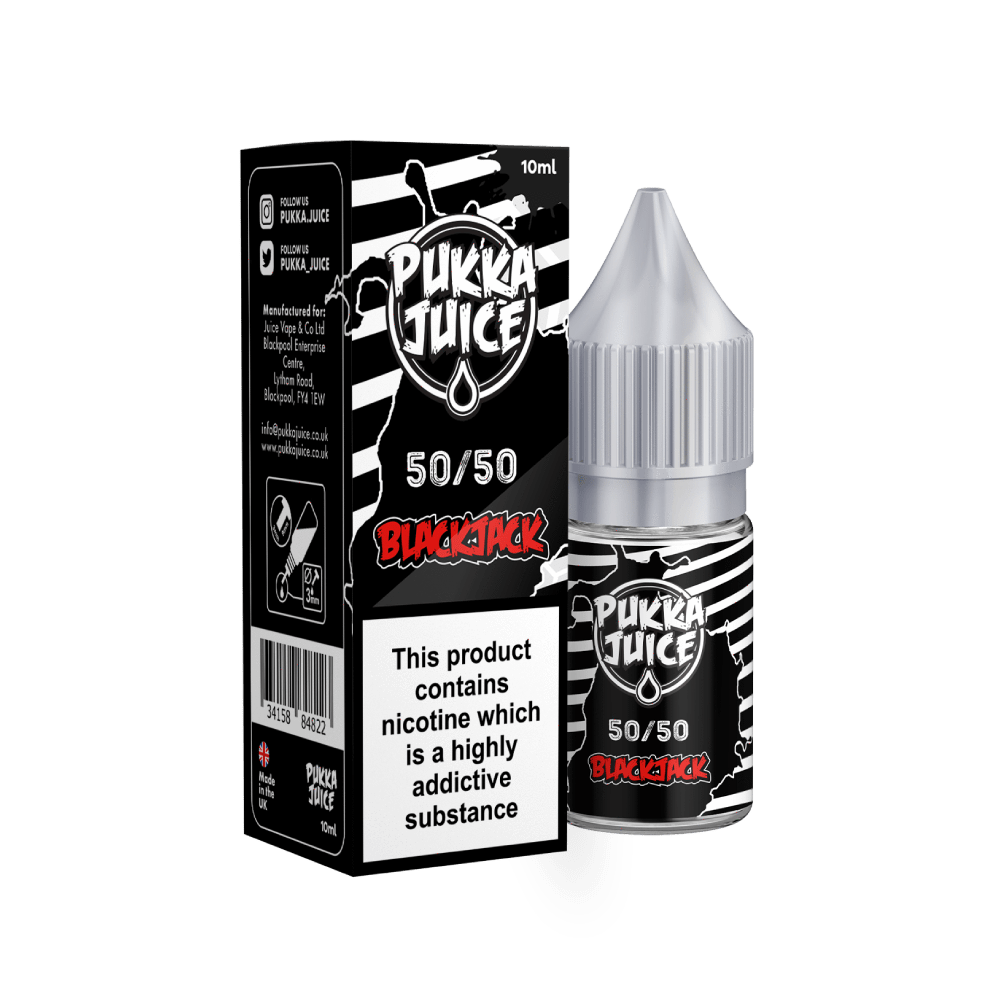 Pukka Juice Blackjack 10ml E-Liquid