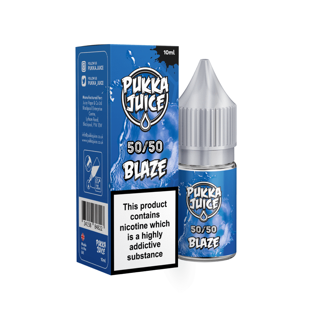Pukka Juice Blaze 10ml E-Liquid