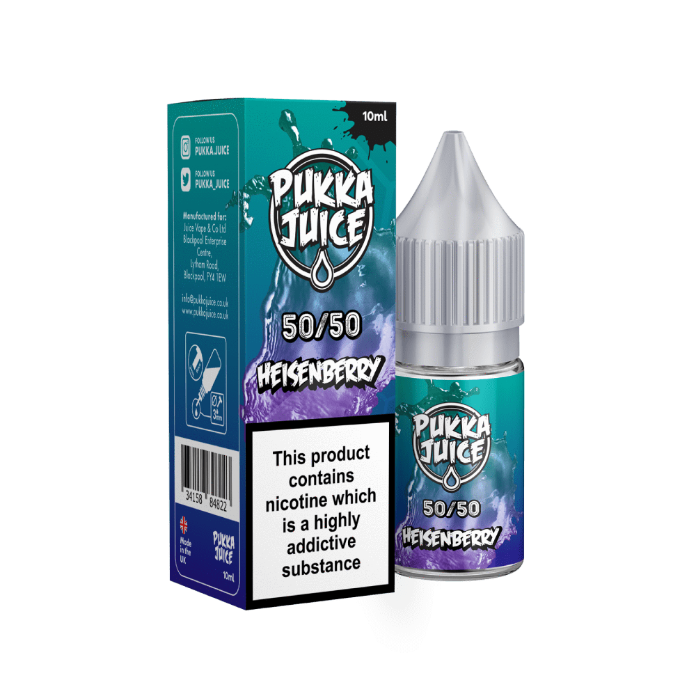 Pukka Juice Heisenberry 10ml E-Liquid