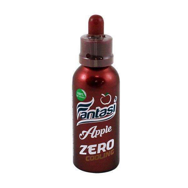 Fantasi Apple Zero Cooling 0mg 50ml Shortfill E-Liquid
