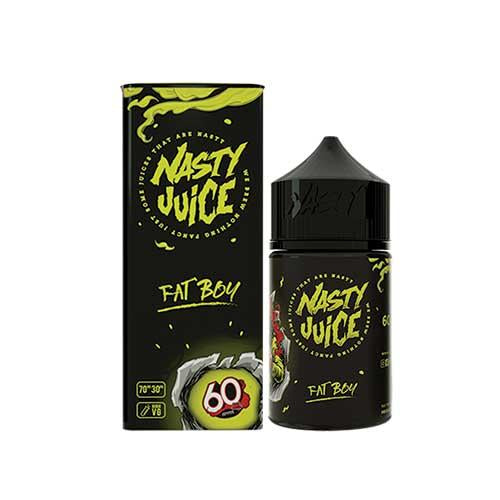 Nasty Juice Fat Boy 0mg 50ml Shortfill E-Liquid