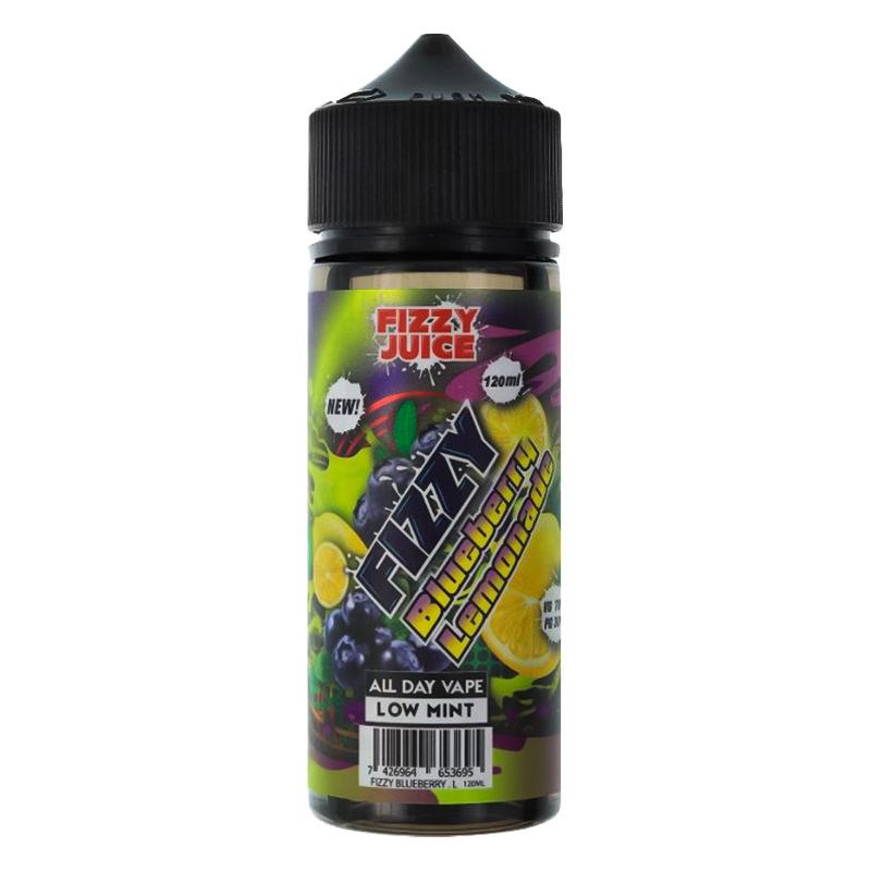 Fizzy Juice Blueberry Lemonade 0mg 100ml Shortfill E-Liquid