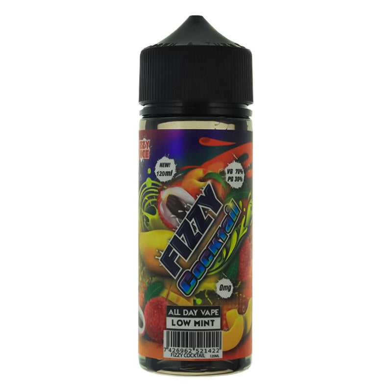 Fizzy Juice Cocktail 0mg 100ml Shortfill E-Liquid
