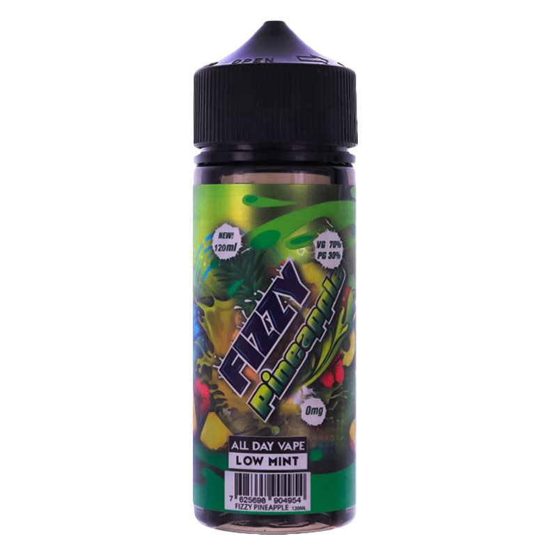 Fizzy Juice Pineapple 0mg 100ml Shortfill E-Liquid