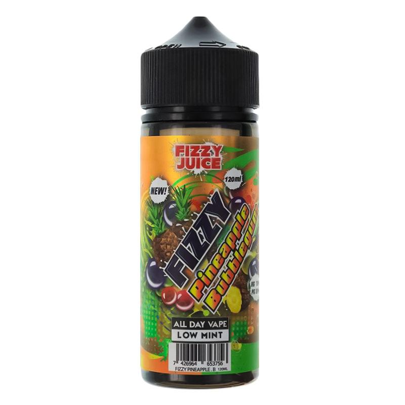 Fizzy Juice Pineapple Bubblegum 0mg 100ml Shortfill E-Liquid