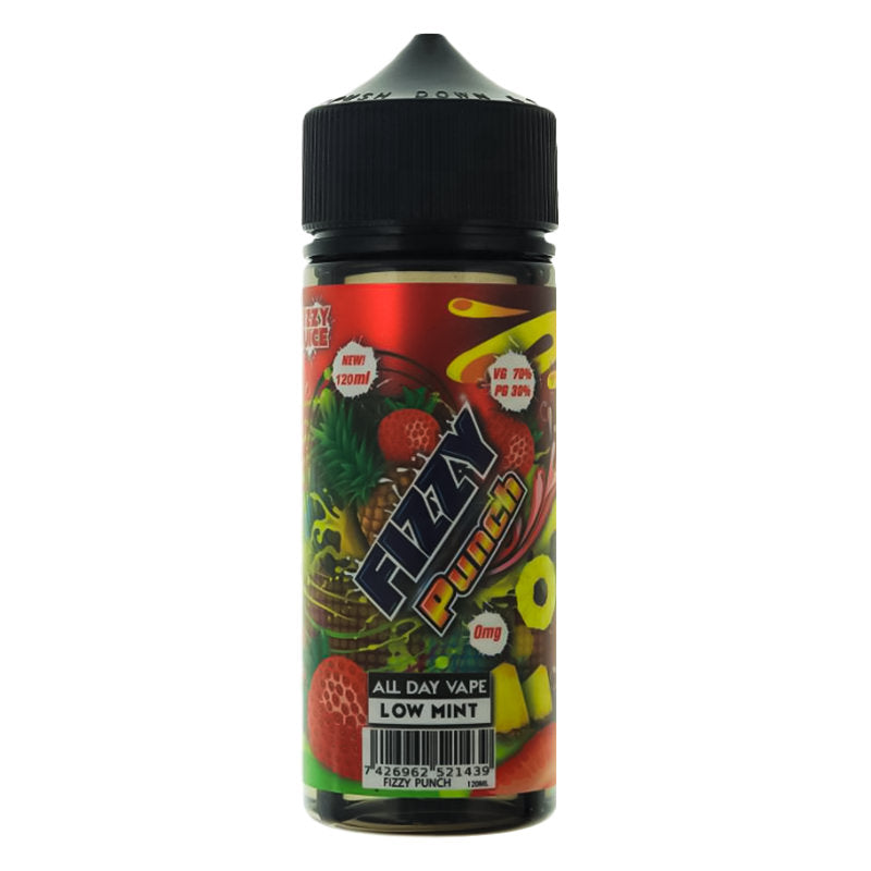Fizzy Juice Punch 0mg 100ml Shortfill E-Liquid