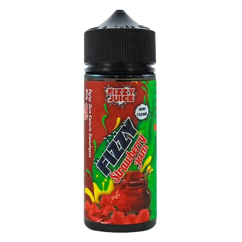 Fizzy Juice Strawberry Jam 0mg 100ml Shortfill E-Liquid