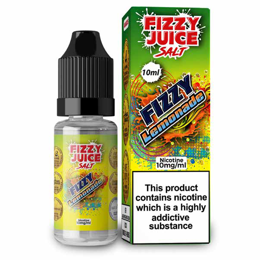 Fizzy Juice Lemonade 10ml Nic Salt - 10mg