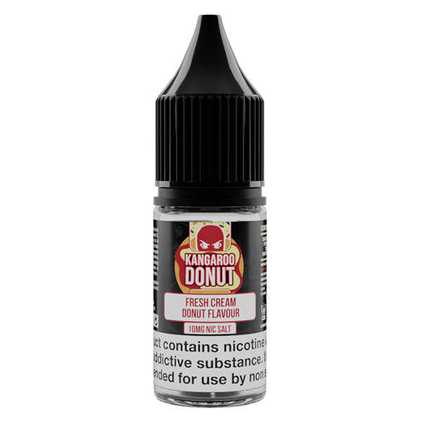 Cloud Thieves Kangaroo Donut Fresh Cream Donut 10ml Nic Salt 10mg