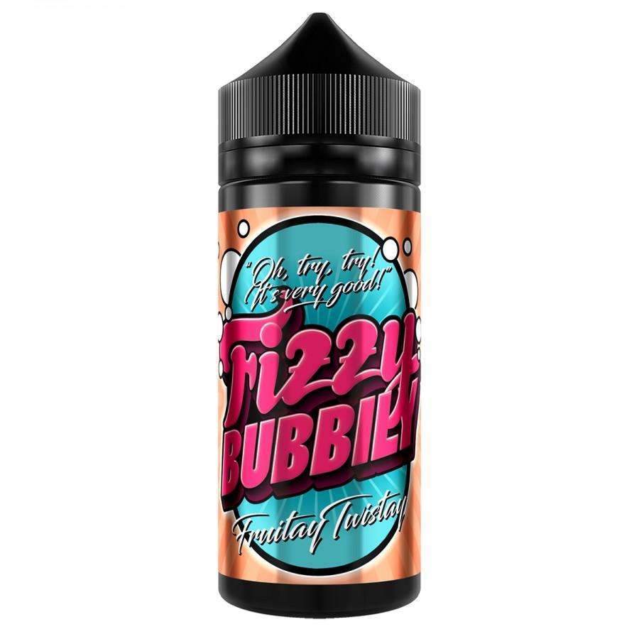 Fizzy Bubbily Fruitay Twistay 0mg 100ml Shortfill E-Liquid
