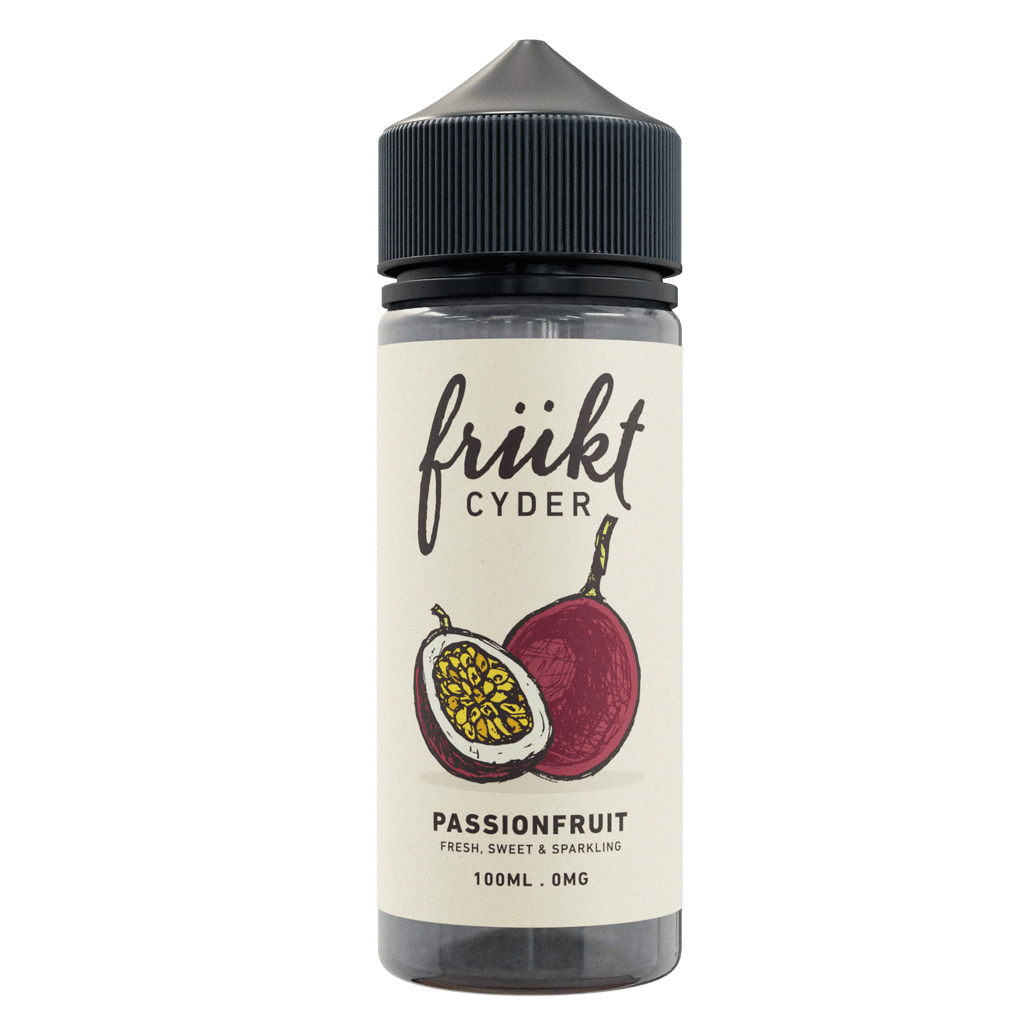 Frukt Cyder Passion Fruit 0mg 100ml Shortfill