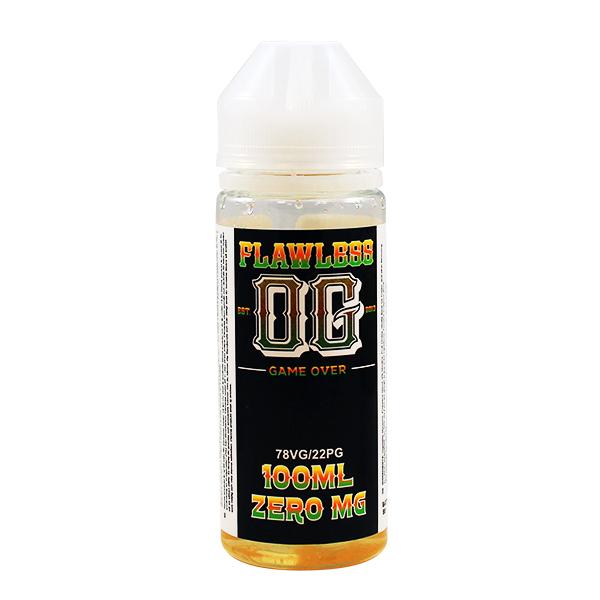 Flawless OG: Game Over 0mg 100ml Shortfill E-Liquid