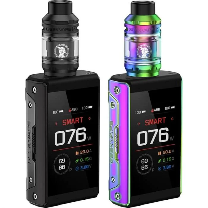 geekvape aegis touch kit JUUL Virginia Tobacco Pods (4)