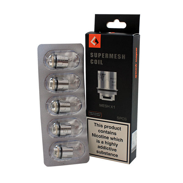 Geekvape Supermesh Replacement Coils (5pcs) X2 Mesh KA1 0.4Ω