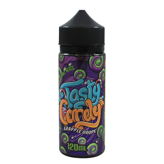 Tasty Candy Grapple Drops 0mg 100ml Shortfill E-Liquid